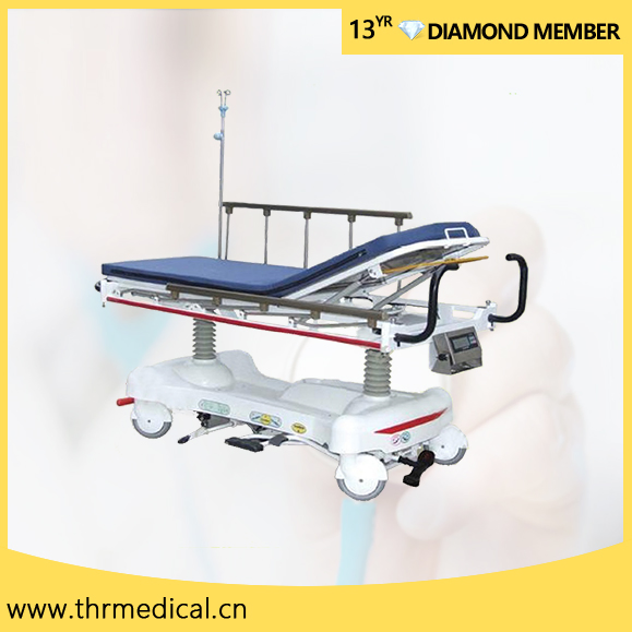 2018 High Quality Hydraulic Patient Transport Stretcher (THR-303)
