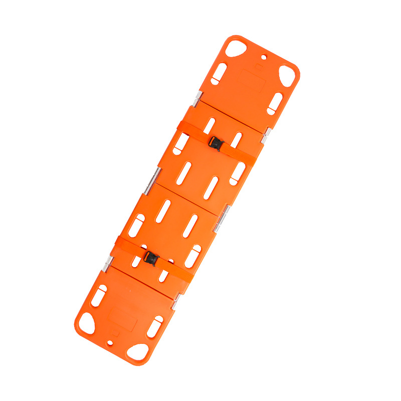 Wholesale Foldable Emergency Rescue Spine Fire Board Plastic Stretcher