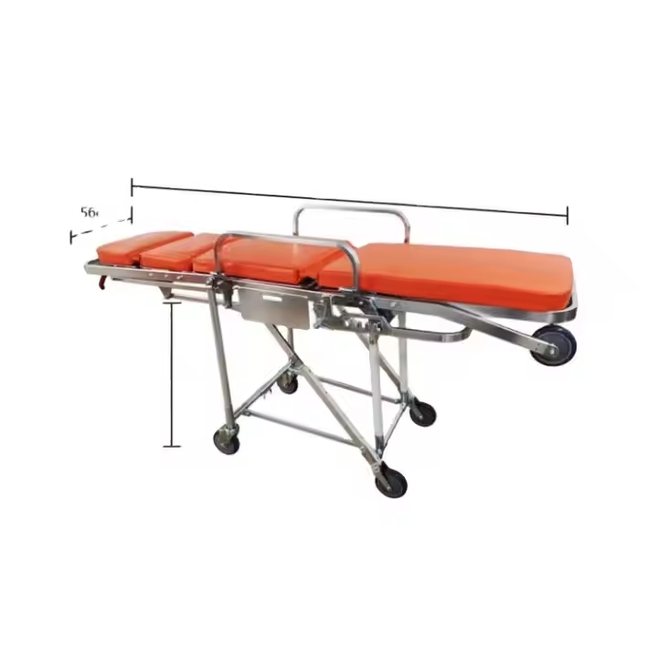 Factory Prices Portable Medical Emergency Rescue Patient Transfer Ambulance Stretcher