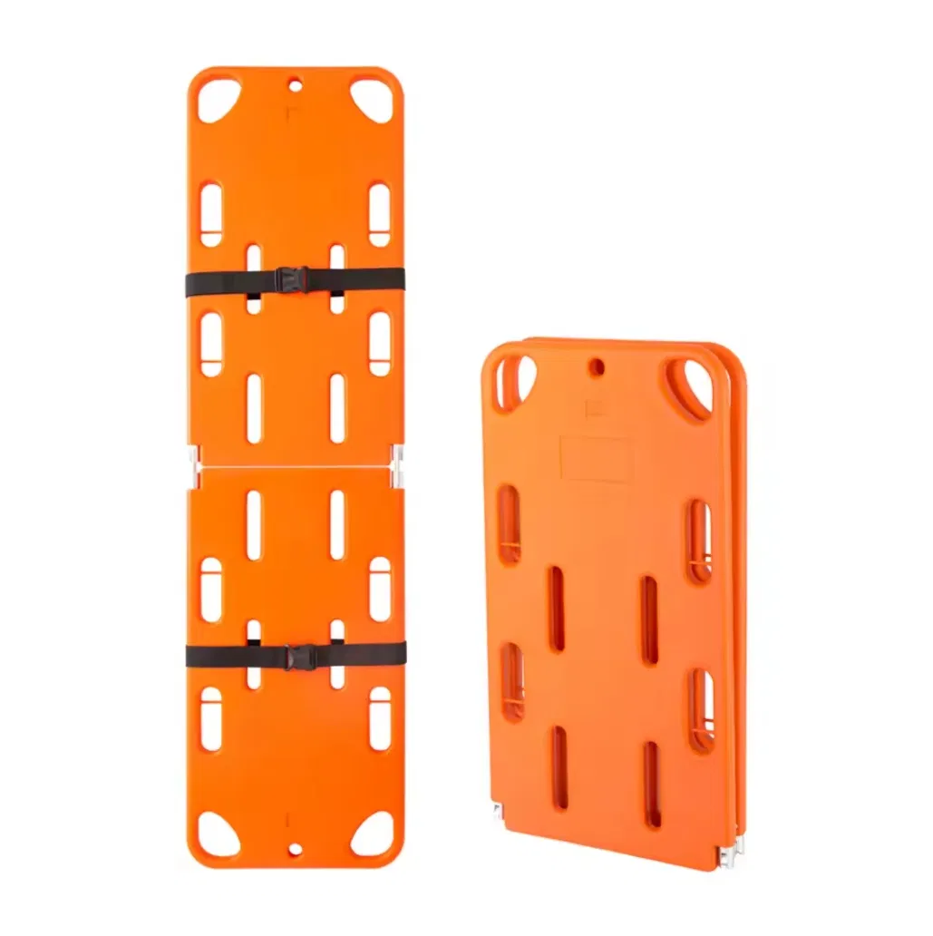 Mdk-E1 (I) Portable Plastic Patient Transfer Spine Board Stretcher for Emergency, Rescue, Fracture, First Aid, Outdoor Survival as Emergency Care Stretcher