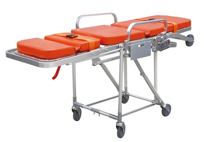 Ambulance Transport Stretcher Full View