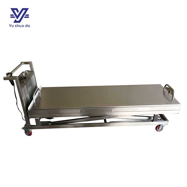 Hot Sale Stainless Steel Funeral Equipment Morgue Corpse Electric Lifter
