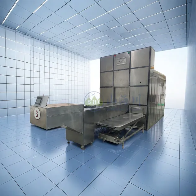 Human Cremation Machine