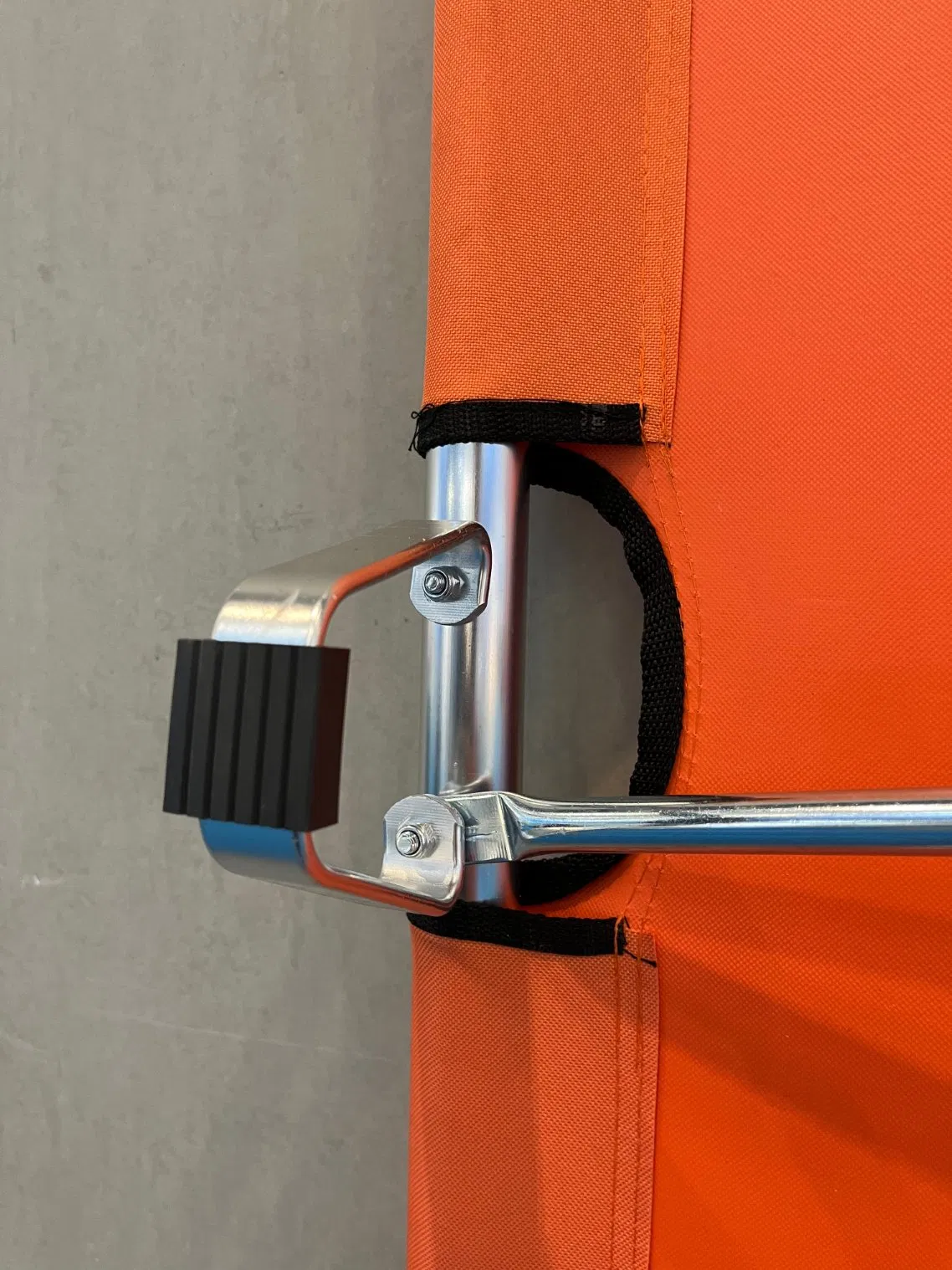 Lightweight Aluminium Folding Rescue Stretcher for Emergency Response, First Aid, and Disaster Relief Medical Transport 2 Fold 4 Fold