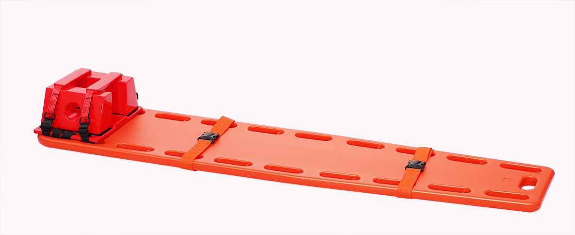 First Aid Device Head Immobilize Use for Spine Board Head Immobilize