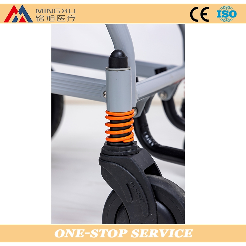 Emergency Ambulance Stair Chair Stretcher Patient Transfer Aluminium Electric Hand Truck Stair Climber