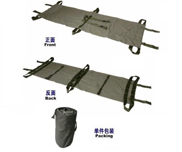 Outdoor Medical Emergency Rescue Patient The Wounded People Transport Soft Stretcher