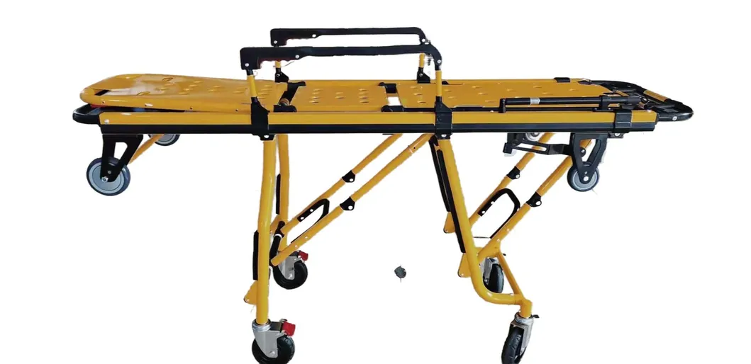 Ambulance Stretcher Dimension View 2