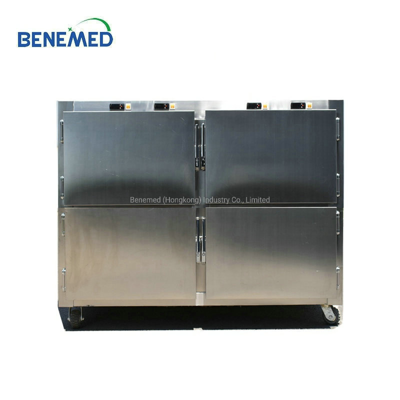 High Grade Mortuary Refrigerator Chamber Morgue Body Freezer