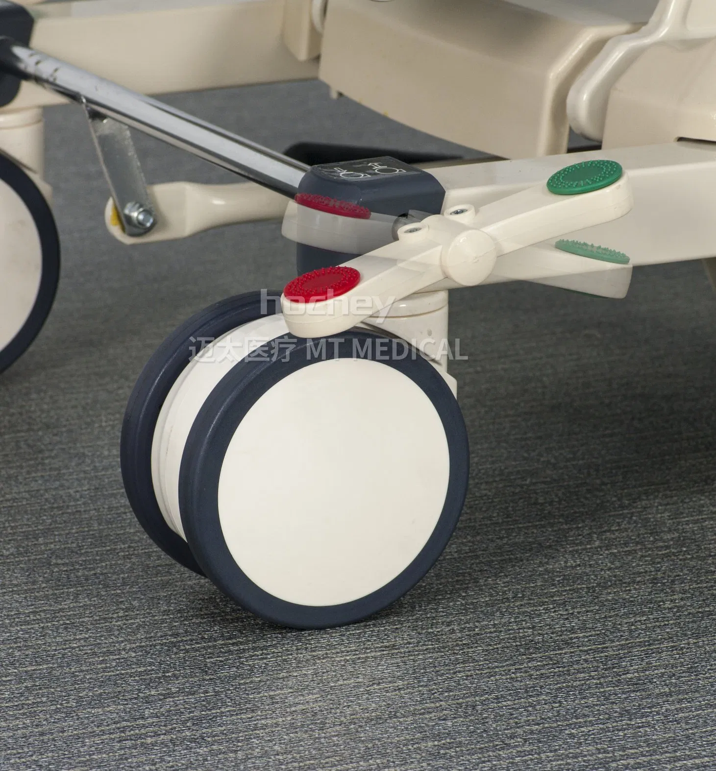 Hospital Multi-Function Hydraulic Transfer Stretcher Cart Mobile Medical Patient Transport Trolley Bed Emergency Transfer Bed