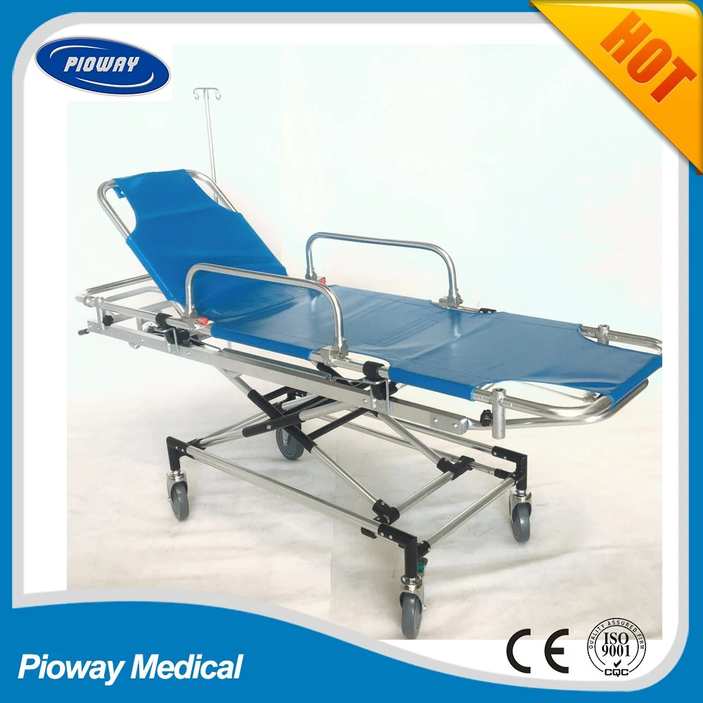 Patient Transfer Adjustable Foldable Emergency Ambulance Rescue Stretcher (RC-B2)