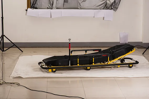 Ambulance Stretcher View 4