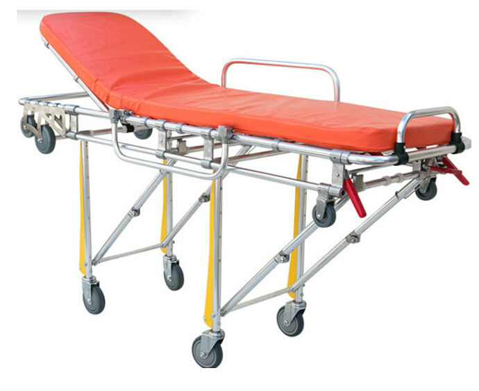 H-3b Medical Equipment Stainless Steel Ambulance Stretcher