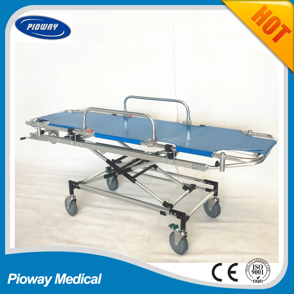 Patient Transfer Adjustable Foldable Emergency Ambulance Rescue Stretcher (RC-B2)
