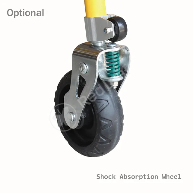 Stretcher Mechanism Detail