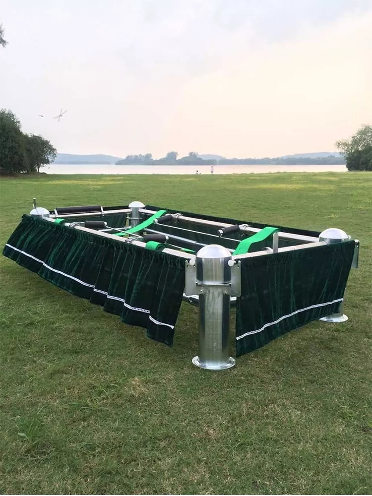 Morgue Automatic Noiseless Cemetery Coffin Casket Lowering Device