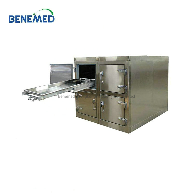 High Grade Mortuary Refrigerator Chamber Morgue Body Freezer