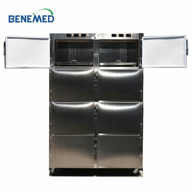 8bodies Mortuary Refrigerator for Hospital/Lab/Morgue/Health Center