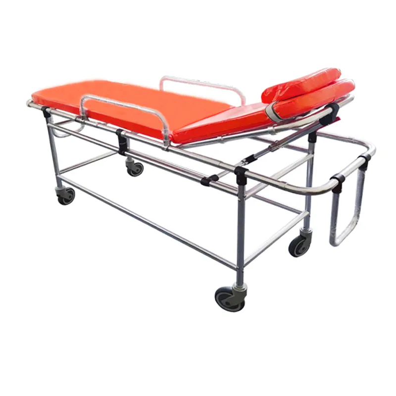 MRI Scanner Stretcher View 2