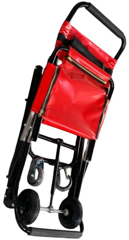 Heavy-Duty Aluminum Alloy Stair Stretcher Chair for Emergency Use