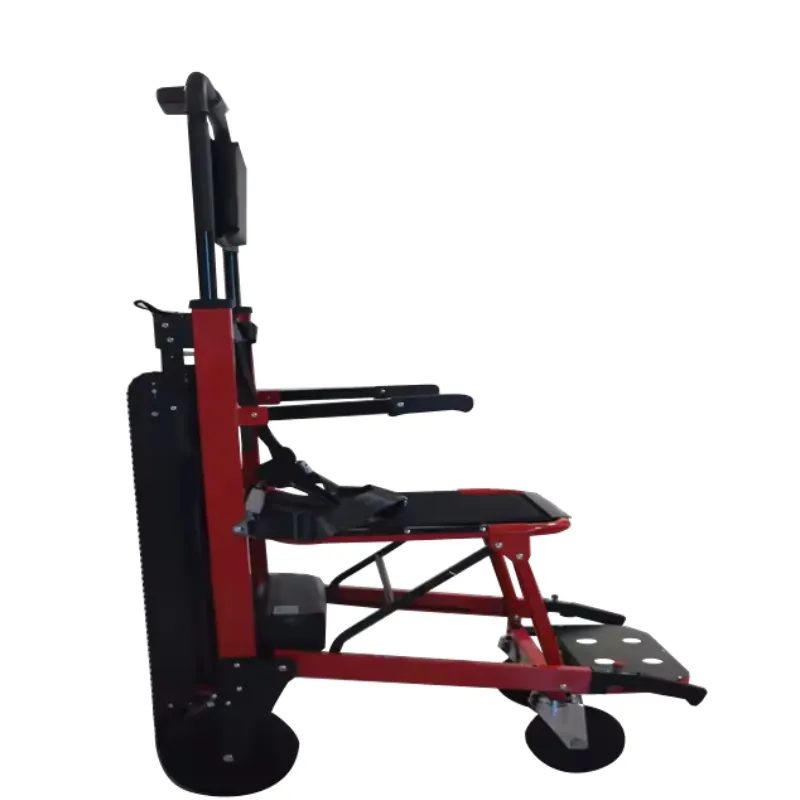 Foldable Electric Stair Climbing Stretcher Chair 2