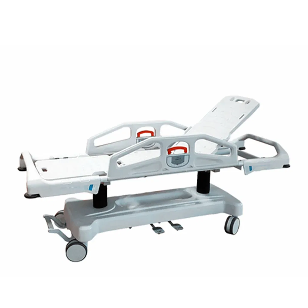 Medical Emergency Patient Transfer Trolley Hydraulic Transport Stretcher
