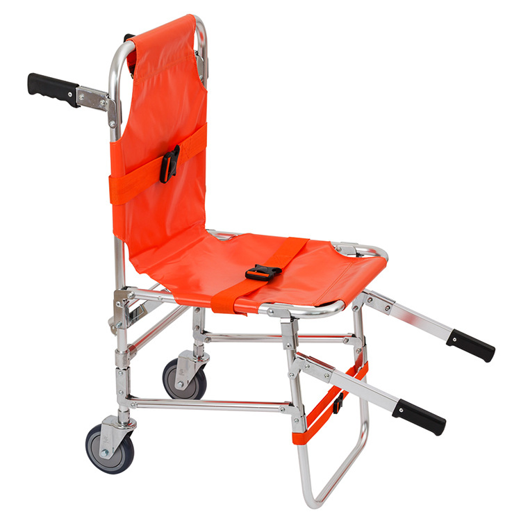 Aluminium Alloy Stair Transfer Stretcher Medical Used Foldable Ambulance Stretcher Chair