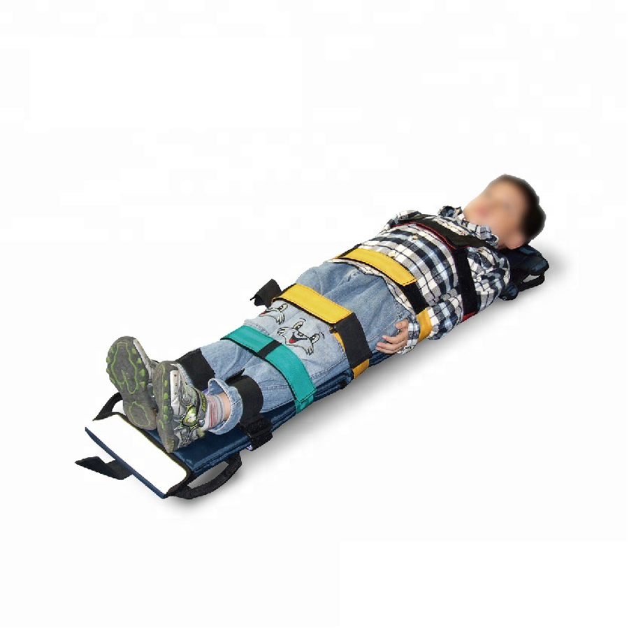 Hospital Emergency Ambulance Integrated Pediatric Immobilization Stretcher with CE/ISO/FDA