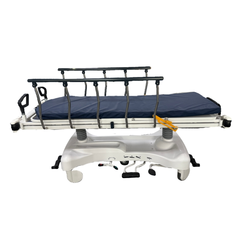 Hydraulic Medical Patient Transport Stretcher for Emergency Room