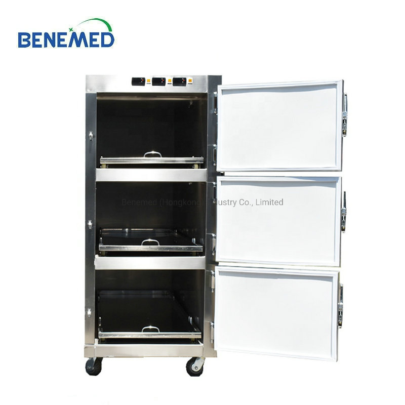 Morgue Dead Body Refrigerator 3body