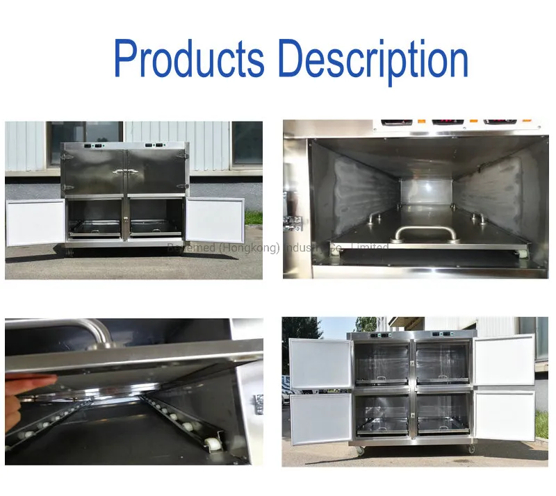 Mortuary Fridge Detail 8