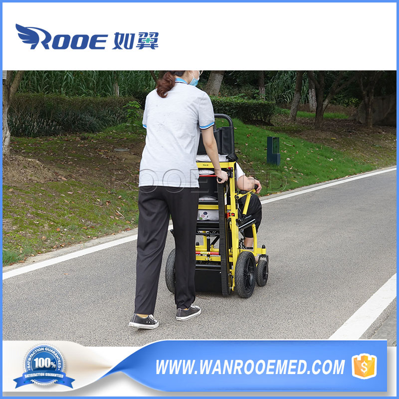 Ea-6fpn PRO Medical Equipment Folding Emergency Stretcher Evacuation Stair Climbing Wheelchair Chair