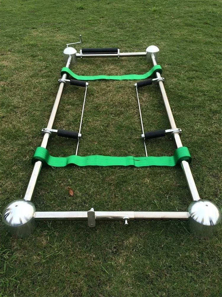 Morgue Automatic Noiseless Cemetery Coffin Casket Lowering Device