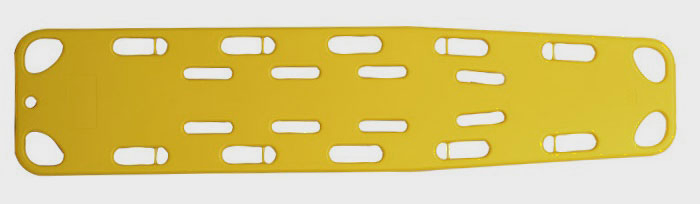 Emergency Rescue Plastic X-ray Pediatric Spinal Spine Stretcher Board Stretchers