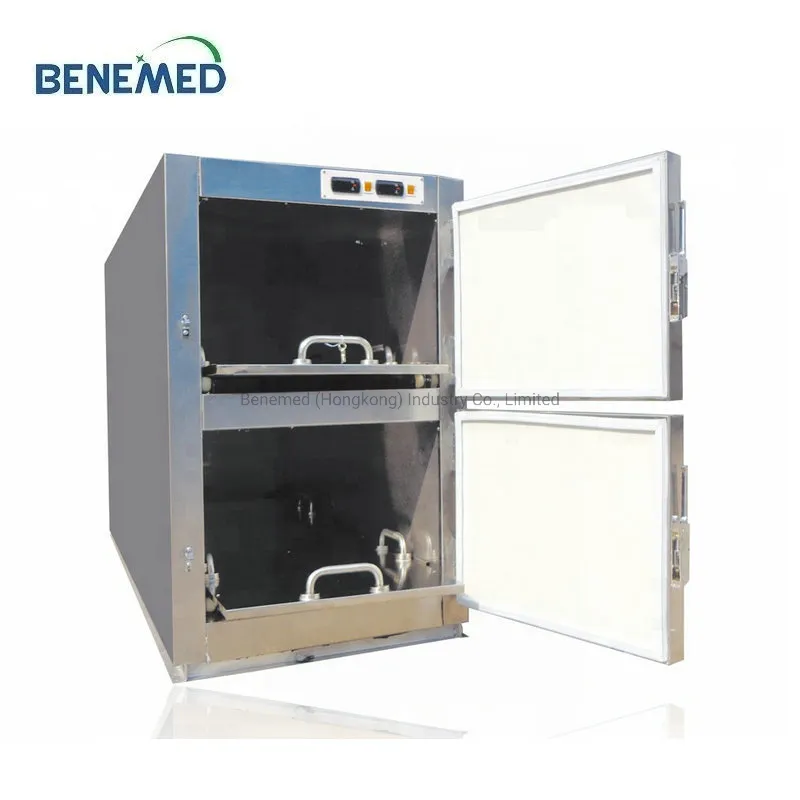 Mortuary Refrigerator Detail 1