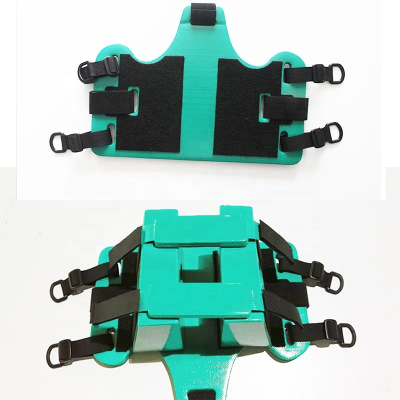 First Aid Medical Children Rescue Head Immobilizer for Spine Board and Stretcher