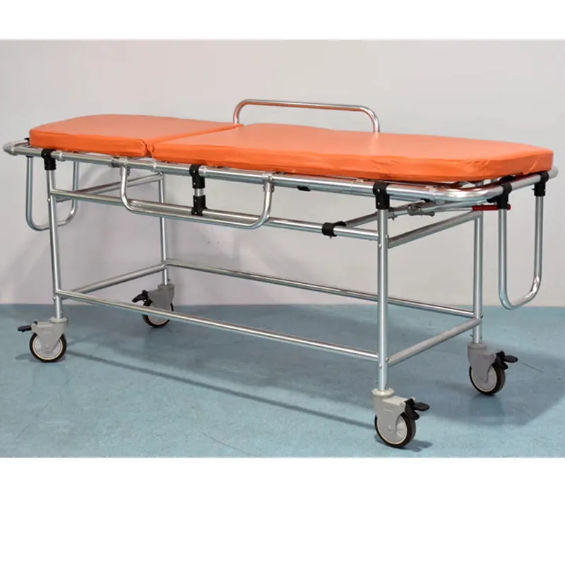 MRI Scanner Stretcher View 1