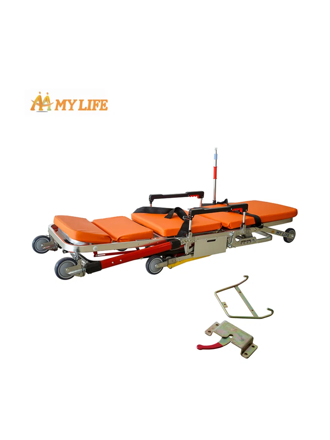 Folded Stretcher