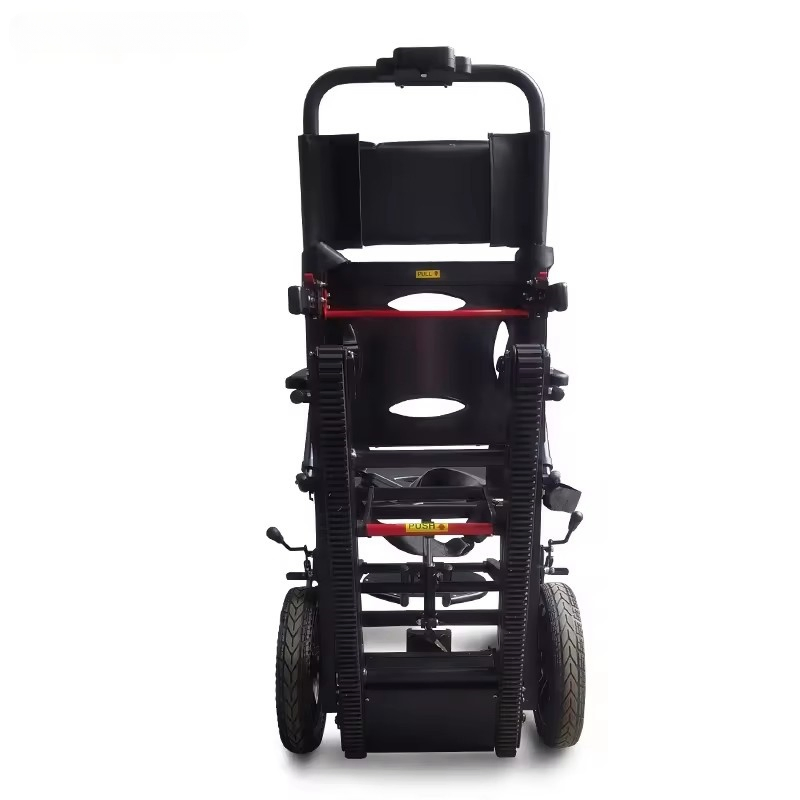 Portable Electric Stair Lift Chair for Mobility Aid Elderly Electric Evacuation Climbing Wheel Stair Lift Chair Stretcher for Disabled People
