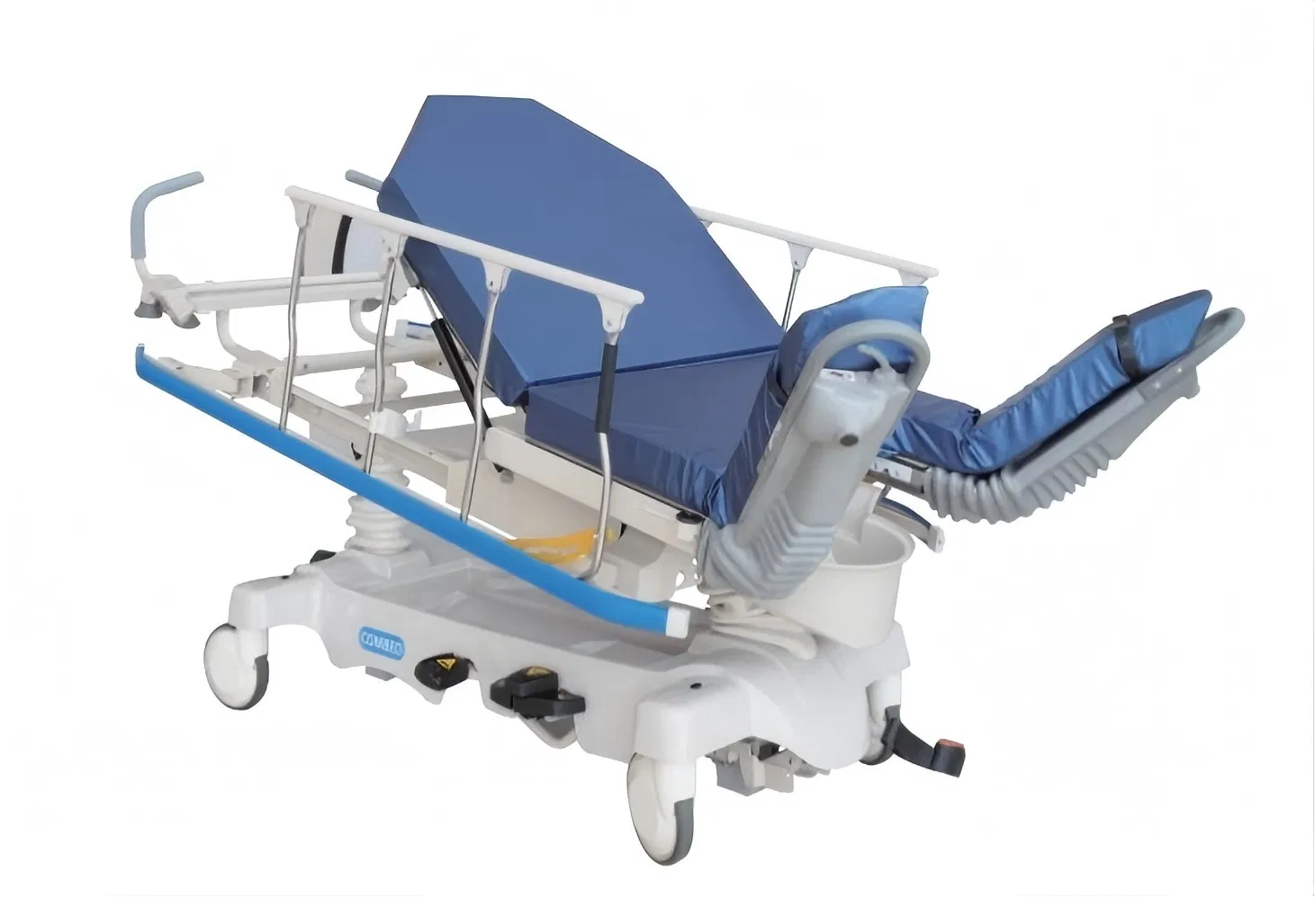 Versatile Hydraulic Medical Stretcher for Safe Patient Transport