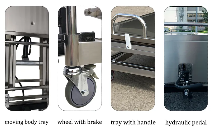 Trolley Components Detail