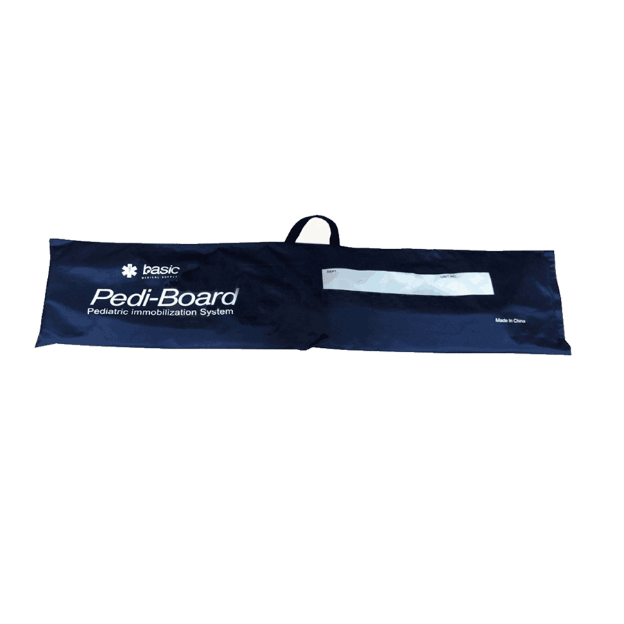 Medical Patient Rescue Plastic Spine Board Pediatric Immobilization Stretcher with CE/ISO/FDA