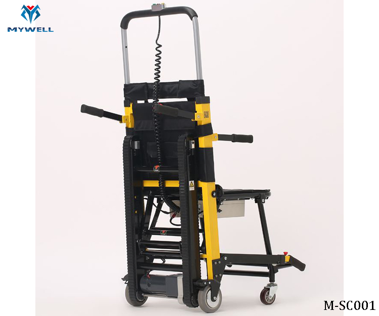 M-ESC001 Patient Lift Stretcher Climbing Lifting Stair Chair