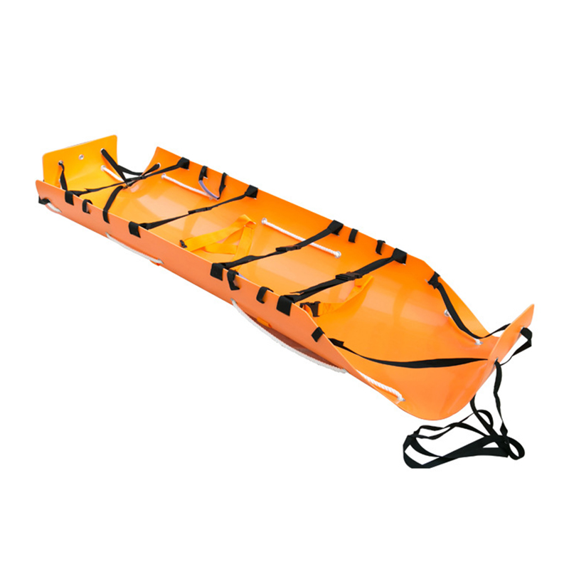Lifeguard Emergency Rescue Lightweight Roll Stretcher Transfer Foldable Soft Stretcher