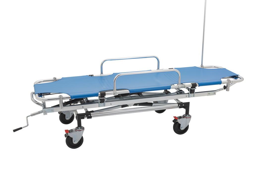 Medical Use Hospital Hydraulic Patient Emergency Transport Stretcher