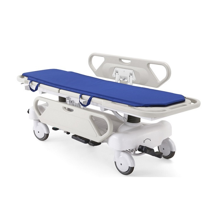 Medical ABS High Quality Plastic Emergency Hospital Ambulance Stretcher for Sales