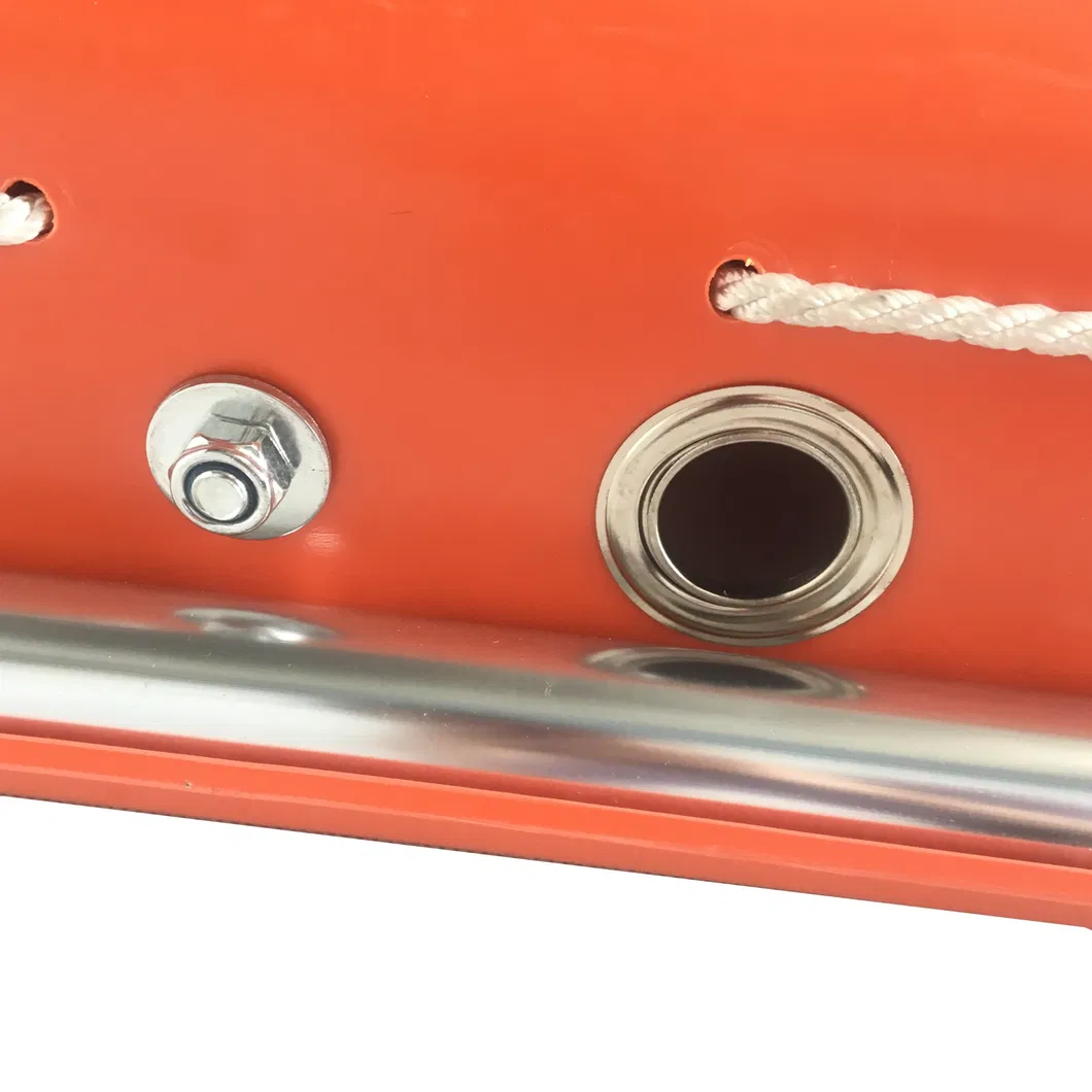 Holes for rope lifting