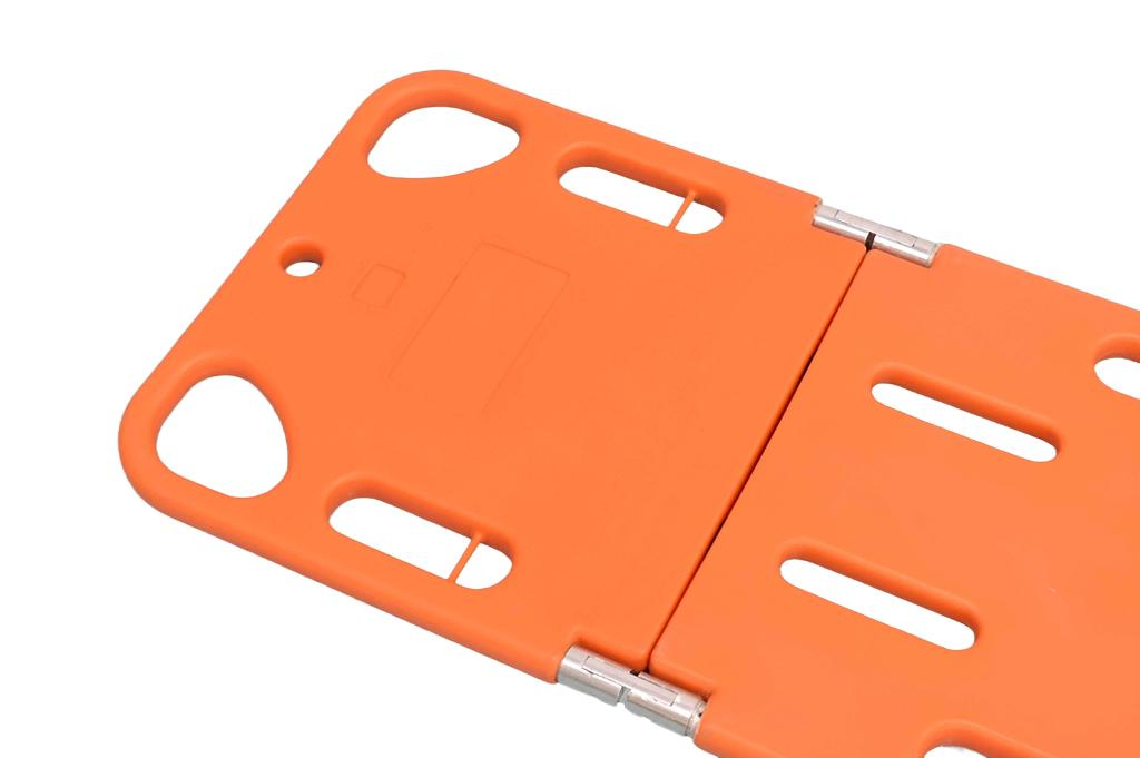 Mdk-E1 (I) Portable Plastic Patient Transfer Spine Board Stretcher for Emergency, Rescue, Fracture, First Aid, Outdoor Survival as Emergency Care Stretcher