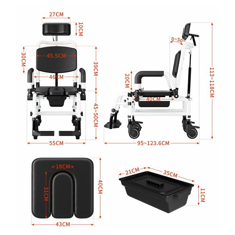 Manual Emergency Stair Chair Rescue Stair Chair Portable Stair Stretcher