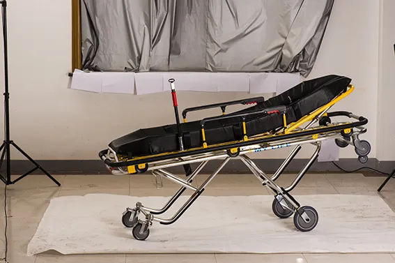Ambulance Stretcher View 3